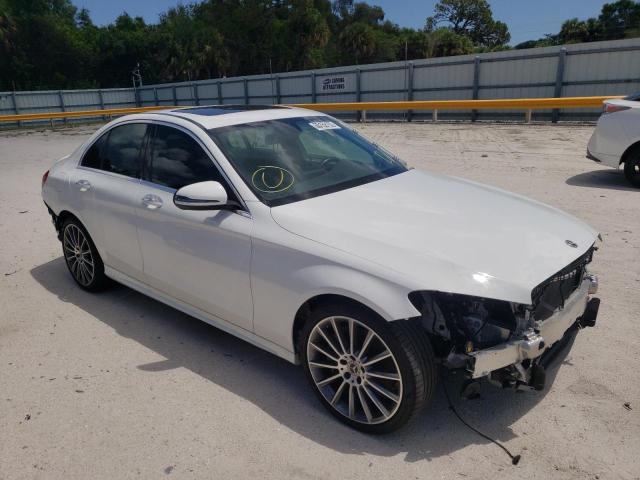 MERCEDES-BENZ C 300 2018 55swf4jb7ju267492