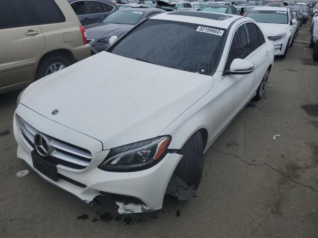 MERCEDES-BENZ C-CLASS 2018 55swf4jb7ju269226