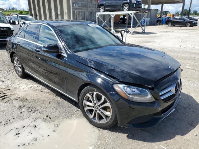 MERCEDES-BENZ C 300 2018 55swf4jb7ju270697