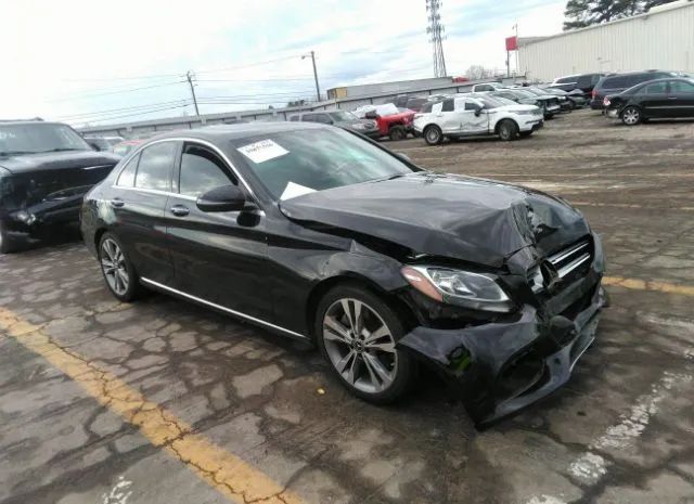 MERCEDES-BENZ C-CLASS 2018 55swf4jb7ju270747