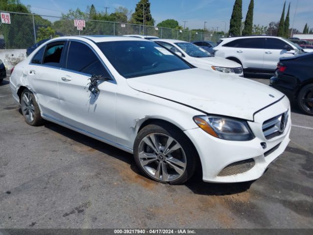 MERCEDES-BENZ C 2018 55swf4jb7ju271476