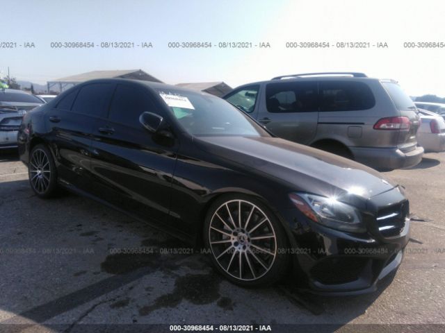 MERCEDES-BENZ C-CLASS 2018 55swf4jb7ju273891