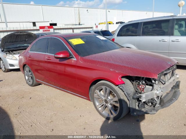 MERCEDES-BENZ C-CLASS 2018 55swf4jb7ju275219