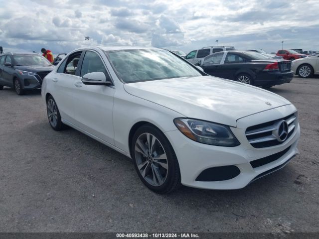 MERCEDES-BENZ C-CLASS 2018 55swf4jb7ju275494