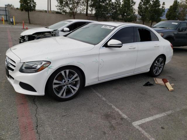 MERCEDES-BENZ C 300 2018 55swf4jb7ju276080