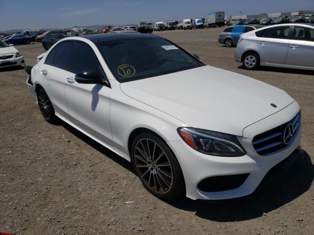 MERCEDES-BENZ C 300 2018 55swf4jb7ju276256