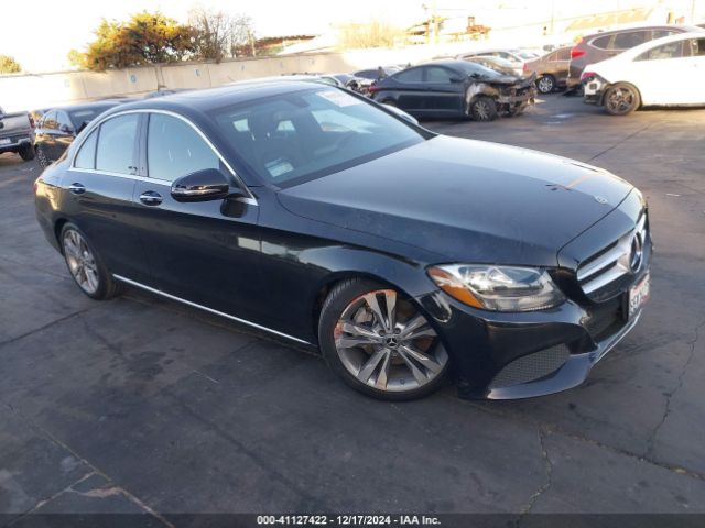 MERCEDES-BENZ C-CLASS 2018 55swf4jb7ju276354