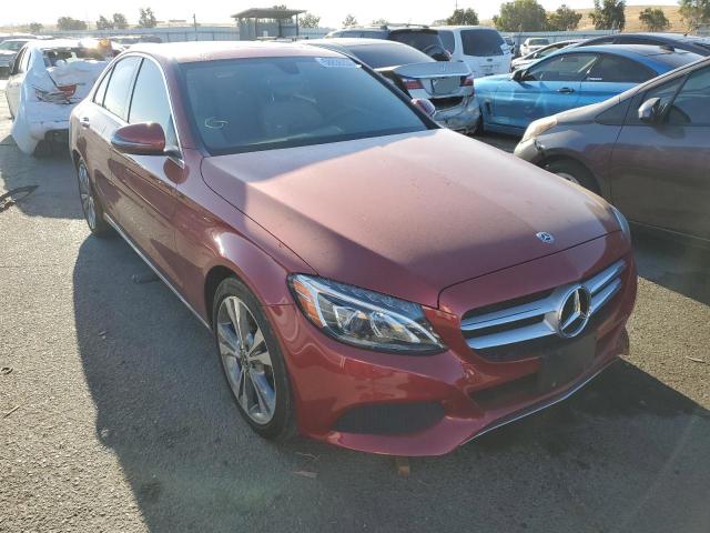 MERCEDES-BENZ C 300 2018 55swf4jb7ju277200