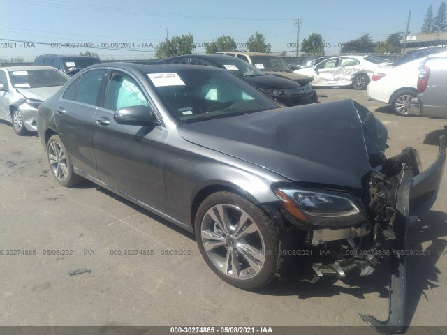 MERCEDES-BENZ C-CLASS 2018 55swf4jb7ju277567