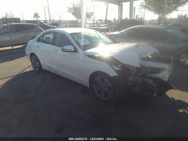 MERCEDES-BENZ C-CLASS 2018 55swf4jb7ju277777