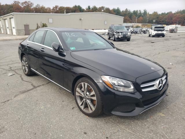 MERCEDES-BENZ C 300 2018 55swf4jb7ju279769