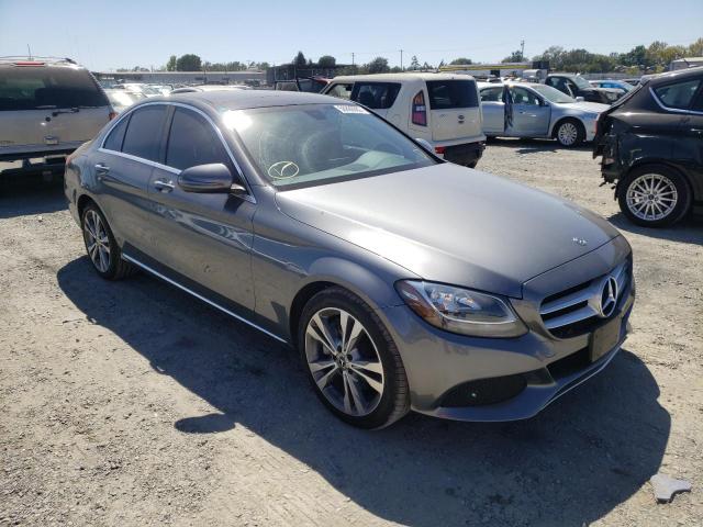 MERCEDES-BENZ C 300 2018 55swf4jb7ju280016