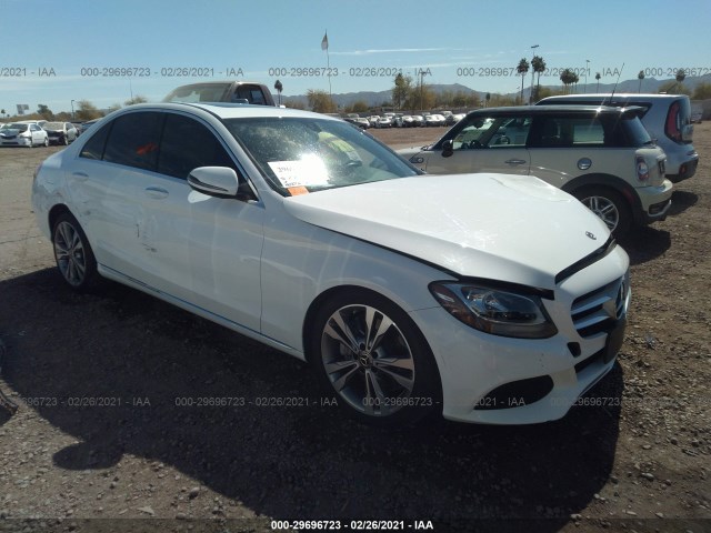 MERCEDES-BENZ C-CLASS 2018 55swf4jb7ju280842