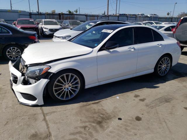 MERCEDES-BENZ C 300 2018 55swf4jb7ju281828