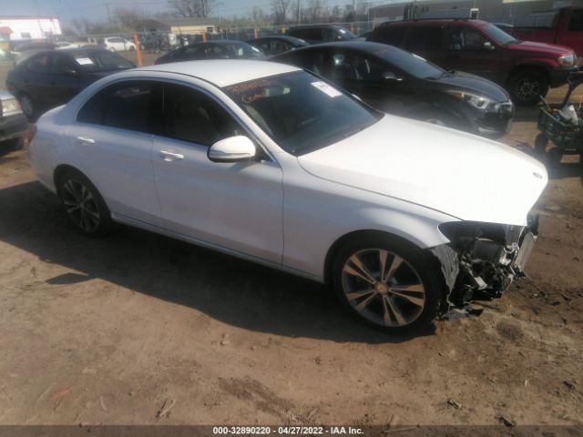 MERCEDES-BENZ C-CLASS 2015 55swf4jb8fu043770