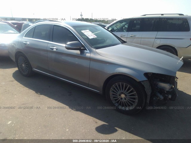 MERCEDES-BENZ C-CLASS 2015 55swf4jb8fu043798