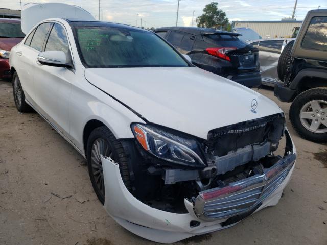 MERCEDES-BENZ C 300 2015 55swf4jb8fu044384