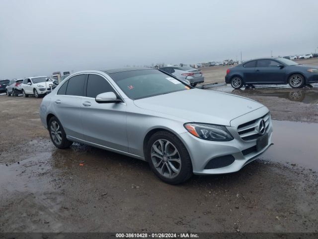 MERCEDES-BENZ C 300 2015 55swf4jb8fu044451