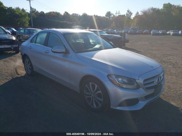 MERCEDES-BENZ C-CLASS 2015 55swf4jb8fu044949