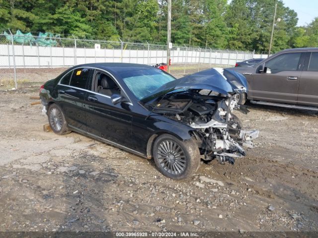 MERCEDES-BENZ C-CLASS 2015 55swf4jb8fu045535