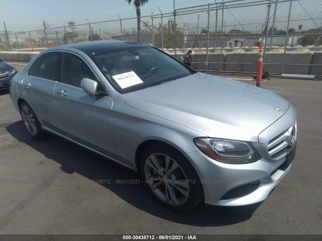 MERCEDES-BENZ C-CLASS 2015 55swf4jb8fu045731