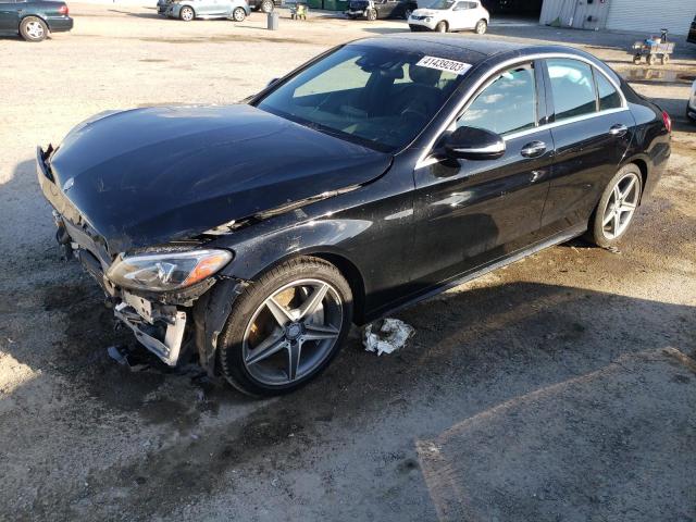 MERCEDES-BENZ C 300 2015 55swf4jb8fu046166