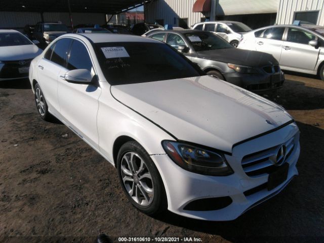 MERCEDES-BENZ C-CLASS 2015 55swf4jb8fu046734