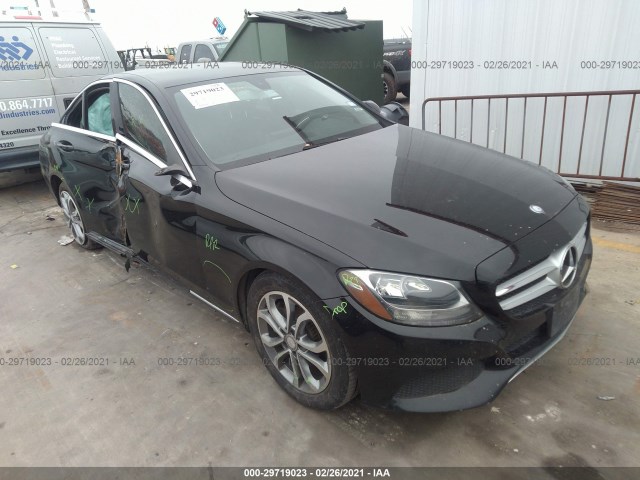 MERCEDES-BENZ C-CLASS 2015 55swf4jb8fu047267