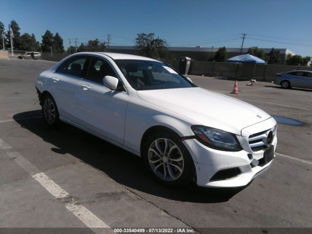 MERCEDES-BENZ C-CLASS 2015 55swf4jb8fu049729