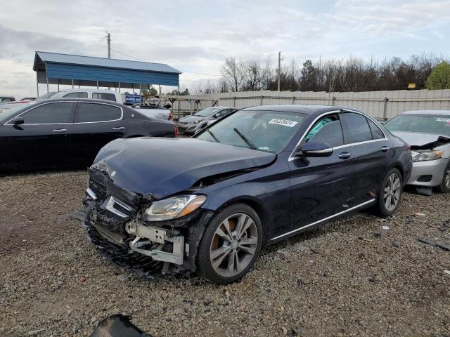 MERCEDES-BENZ C-CLASS 2015 55swf4jb8fu050203