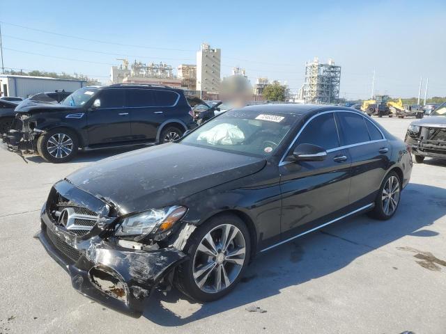 MERCEDES-BENZ C-CLASS 2015 55swf4jb8fu050329