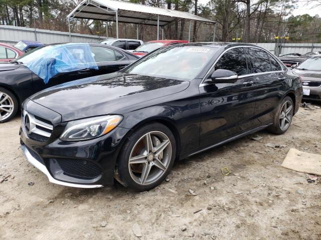 MERCEDES-BENZ C 300 2015 55swf4jb8fu050816