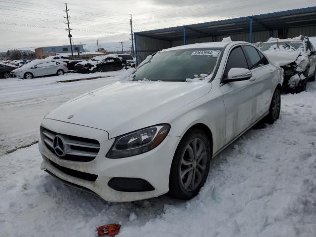 MERCEDES-BENZ C-CLASS 2015 55swf4jb8fu050962