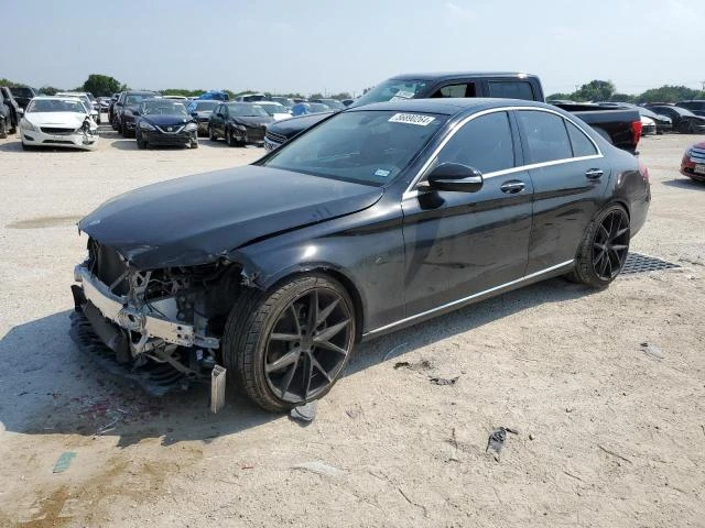 MERCEDES-BENZ C 300 2015 55swf4jb8fu050976