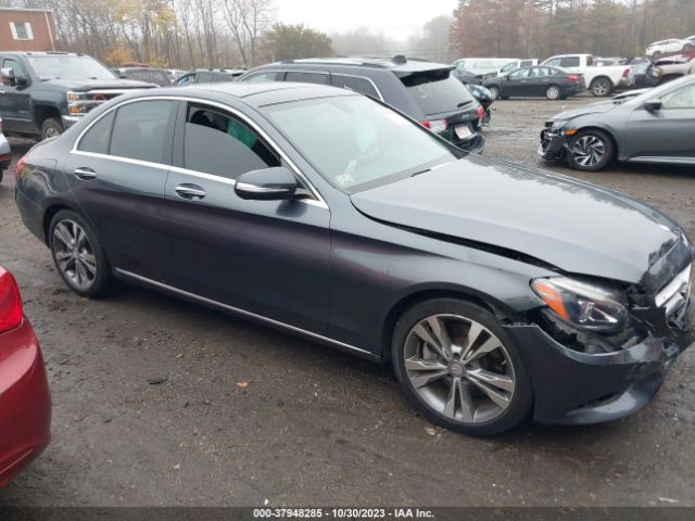 MERCEDES-BENZ C 300 2015 55swf4jb8fu051075