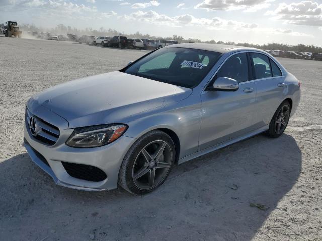 MERCEDES-BENZ C 300 2015 55swf4jb8fu051142