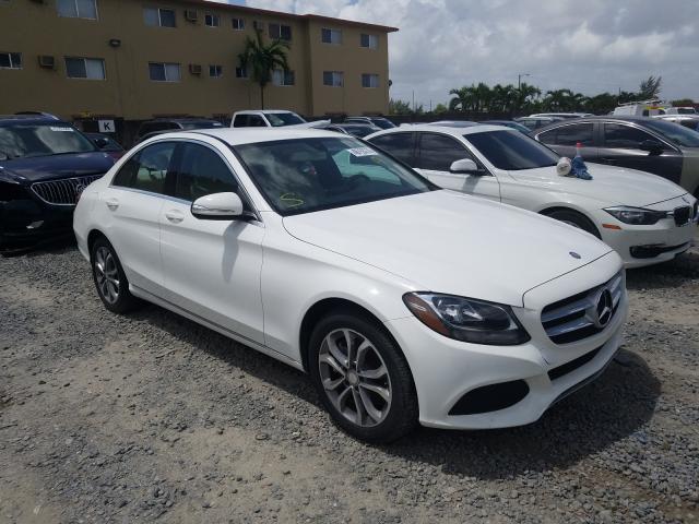 MERCEDES-BENZ C 300 2015 55swf4jb8fu051500