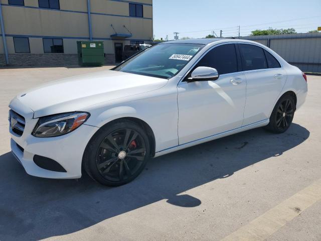 MERCEDES-BENZ C-CLASS 2015 55swf4jb8fu051576