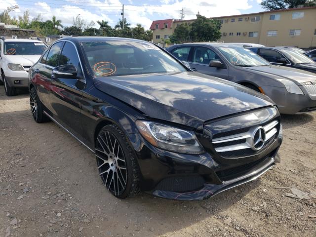 MERCEDES-BENZ C 300 2015 55swf4jb8fu052405