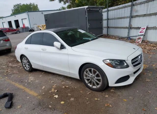 MERCEDES-BENZ C-CLASS 2015 55swf4jb8fu052825