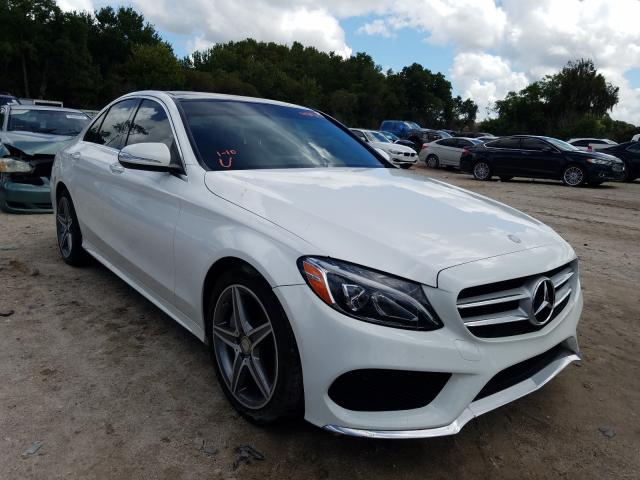 MERCEDES-BENZ C 300 2015 55swf4jb8fu053585