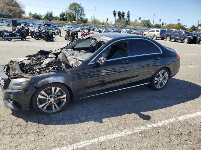 MERCEDES-BENZ C 300 2015 55swf4jb8fu053604