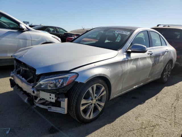 MERCEDES-BENZ C-CLASS 2015 55swf4jb8fu054137