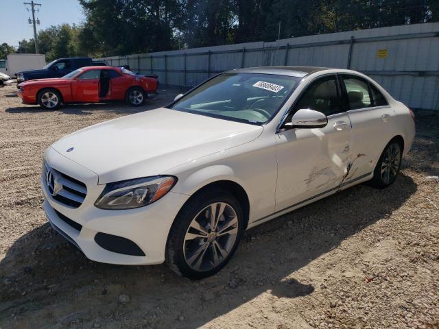 MERCEDES-BENZ C 300 2015 55swf4jb8fu054476