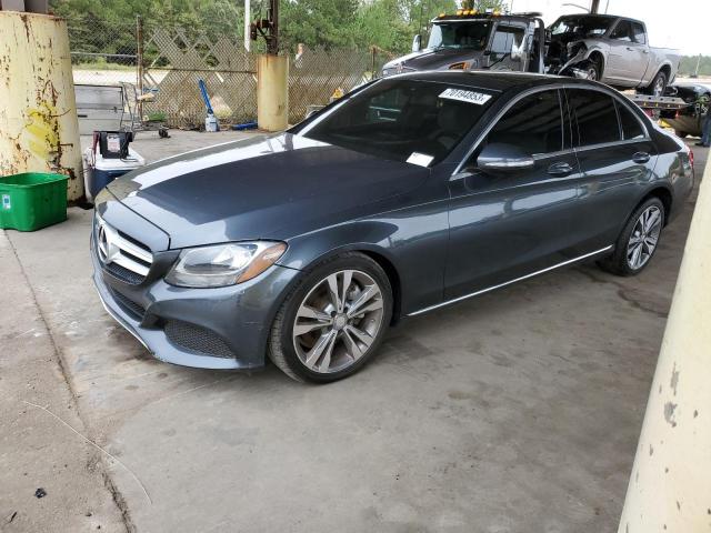 MERCEDES-BENZ C 300 2015 55swf4jb8fu055143