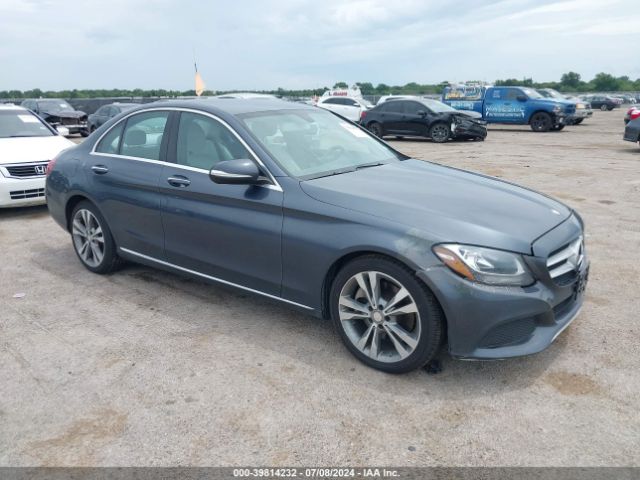 MERCEDES-BENZ C 300 2015 55swf4jb8fu055966