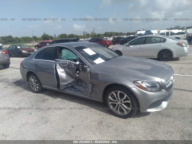 MERCEDES-BENZ C-CLASS 2015 55swf4jb8fu055997