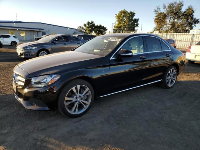 MERCEDES-BENZ C 300 2015 55swf4jb8fu056387