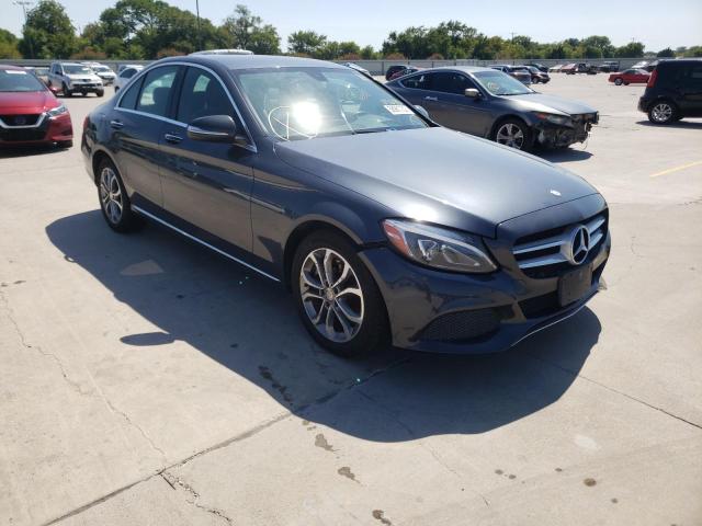 MERCEDES-BENZ C 300 2015 55swf4jb8fu056390