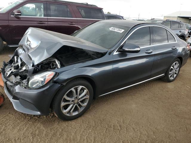 MERCEDES-BENZ C-CLASS 2015 55swf4jb8fu056888